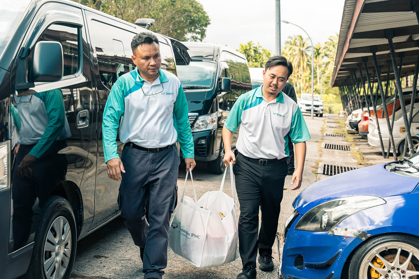Gleneagles JPMC extends Ramadhan support to Underprivileged Families in Kuala Belait